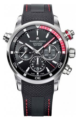 Maurice Lacroix Pontos Chronograph S Red PT6018-SS001-330-1 Replica Watch
